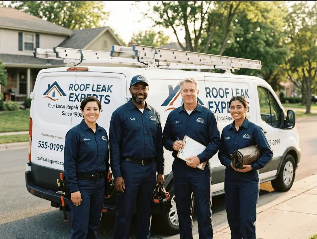 Roof Leak Repair company in Wade, NC