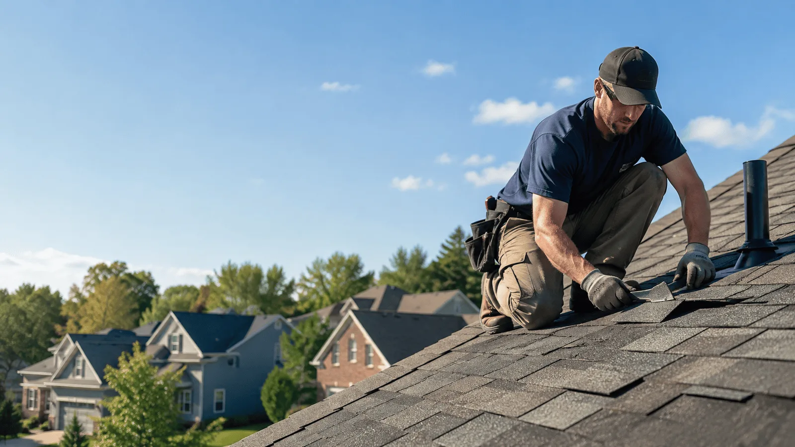 Roof Leak Repair in Wade, NC near me
